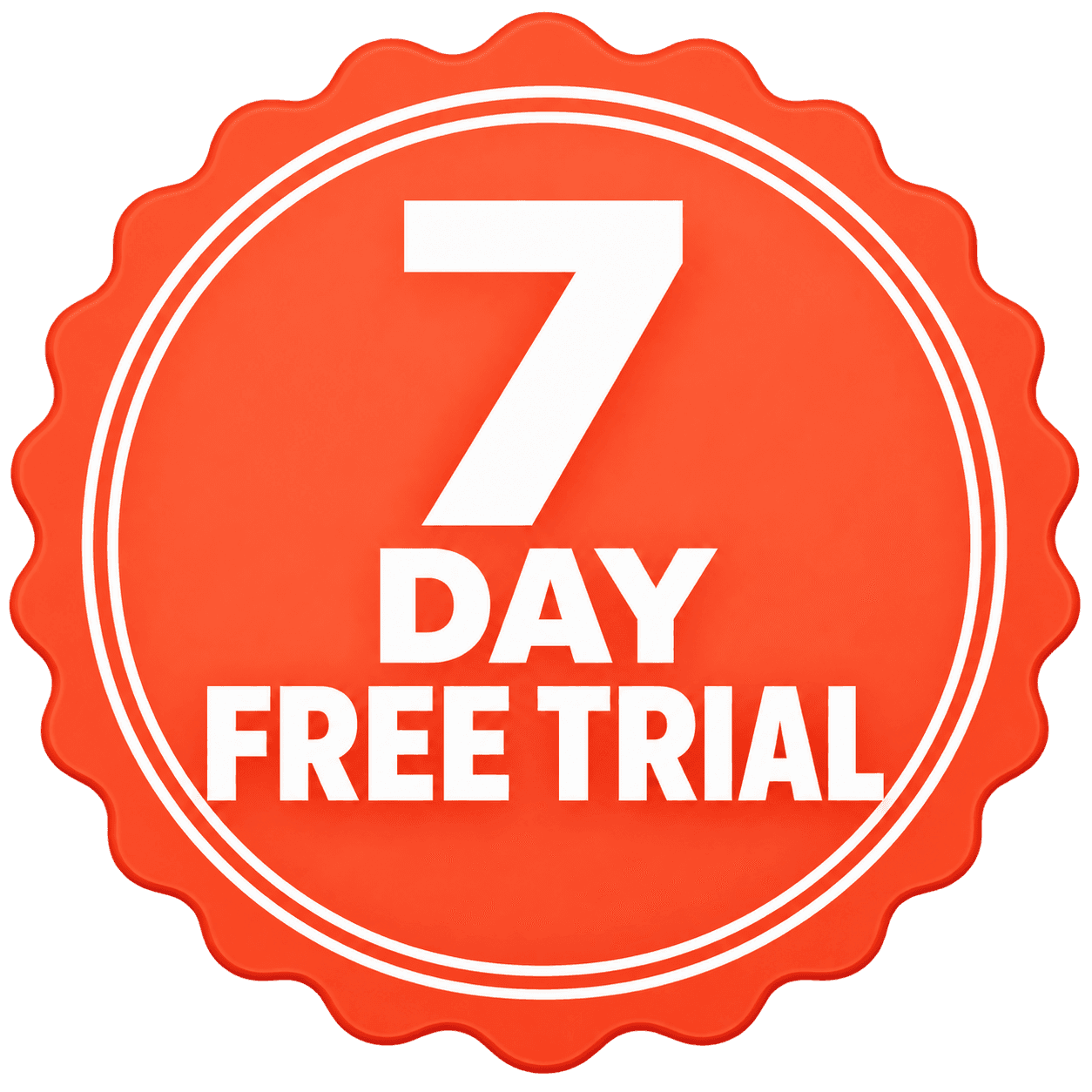 7 day free trial