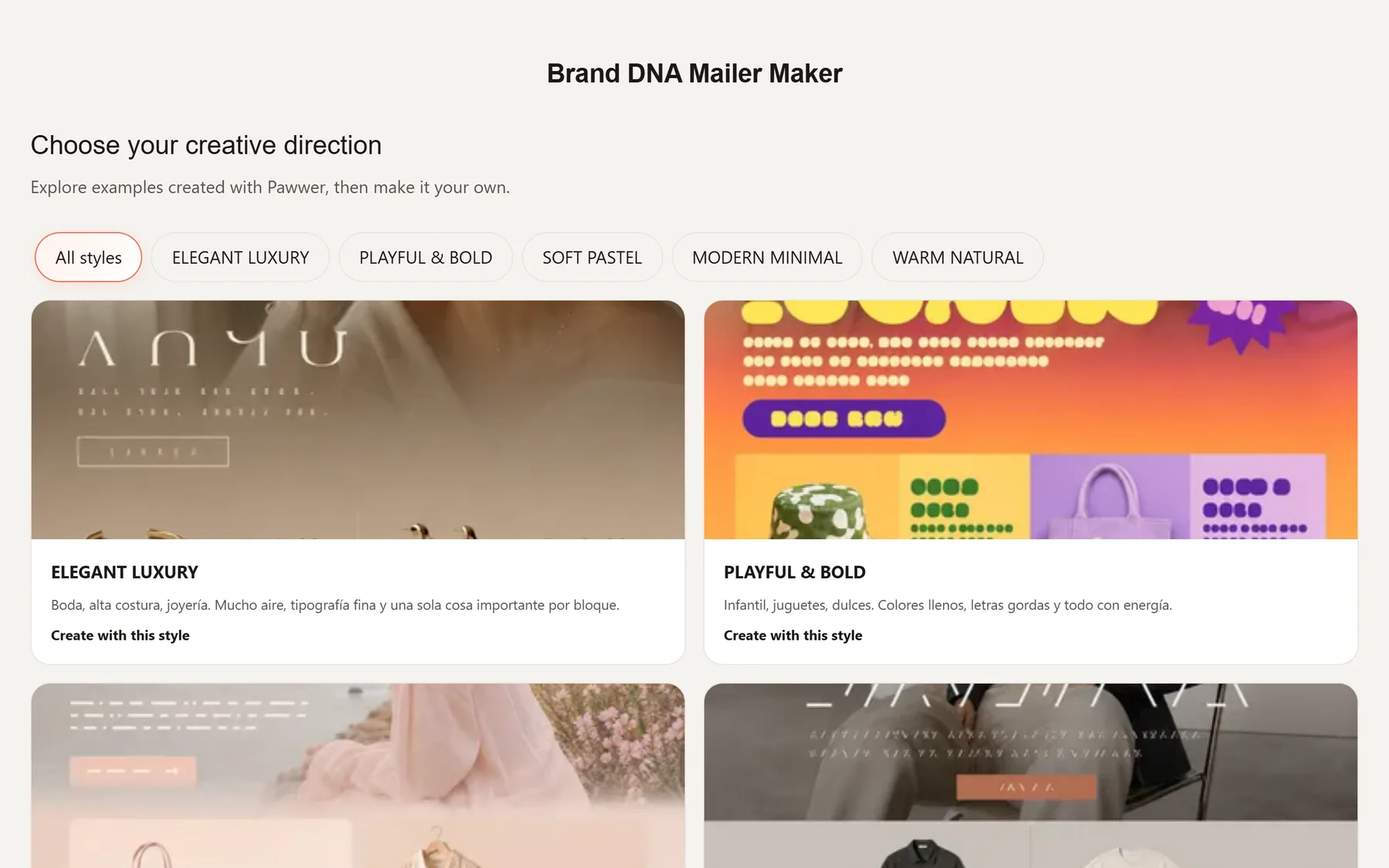 Mailers